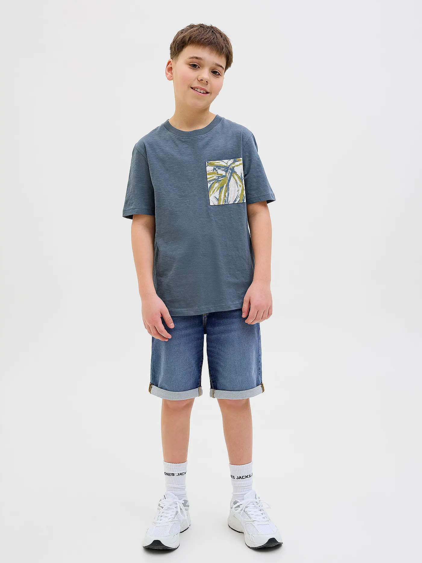 JACK & JONES | Jungen Jeansshorts JJIRICK JJICON | 